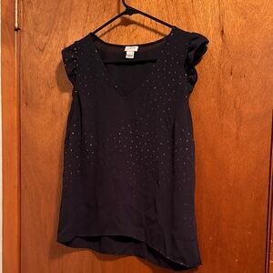 J Crew Sleeveless Blouse